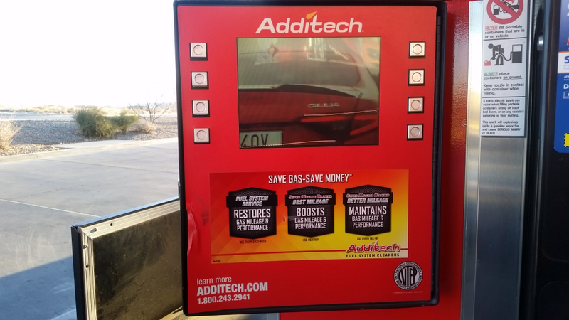 Illustration for article titled Anyone Experience At the Pump Fuel Additive Upselling?